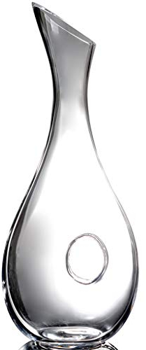 Decanter per vino Design Decanter per lumache Caraffa per vino rosso 400ML 1150ML Decanter in vetro senza piombo Aeratore per vino superiore (400ML)