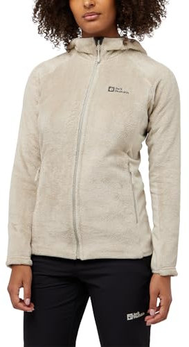 Jack Wolfskin Damen Rotwand Hooded Fz W, Seal, S EU
