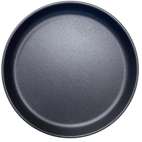 LUNAWAY CAST IRON - Piatto tondo in Ghisa smaltata Lunaway | Adatto a Forno, Barbecue, Gas, Induzione | Doppia Smaltatura, Uso Esterno e Interno | Ø22 x 2,1h cm