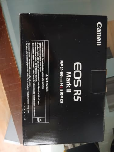 CANON EOS R5 Mark II + RF 24-105mm f/4L IS USM