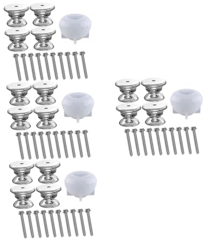 SEWOART Lot De 4 Moules en Silicone pour Poignées De Placard Faciles À Utiliser