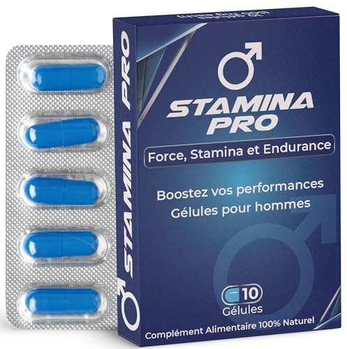 Complément alimentaire au ginseng pour hommes - Soutien énergétique à base de plantes, formule vitalité quotidienne, contient des mollusques, 10 capsules de qualité supérieure