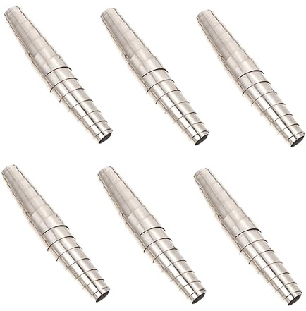 POPETPOP 6 Pièces Sécateurs De Printemps Jardinage Sécateur Printemps Ciseaux De Cueillette à Domicile Printemps Ciseaux De Cueillette De Jardin Printemps Ressorts De Sécateur Silver Acier