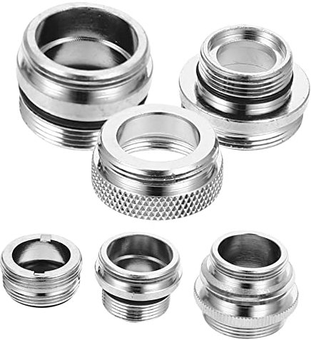 SUPVOX 6pcs Faucet to Hose Adapter Sink Hose Attachment for Garden Use for Portable Washer
