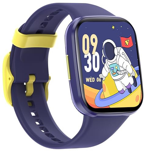 Smart Watch per bambini, impostare attività e ricompense incoraggiare i bambini, fitness tracker frequenza cardiaca monitoraggio del sonno calorie contapassi, orologio intelligente fai da te per