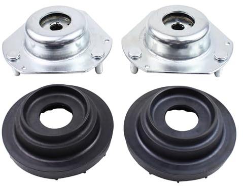 HouYeen 2X Front Suspension Strut Top Mount & Bearing Kit for Fo-rd Fiesta mk6 2008-2017