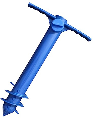 BESTonZON Porte-Parapluie à Insertion Au Sol Support De Parapluie pour Terrasse Et Jardin Pied De Parasol Pratique Et Stable