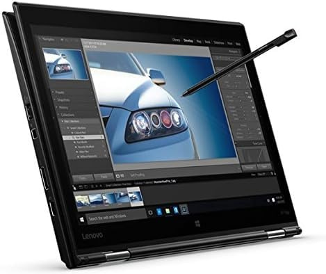 Lenovo ThinkPad X1 Yoga Gen 1, 14 FHD Touchscreen 2-in-1 Laptop, Intel Core i5-6300U, 8GB RAM, 256GB SSD, Stylus Pen, Windows 11 Pro (rinnovato)