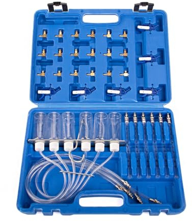 LST Rücklaufmengen Prüfgerät Common Rail Tester Injektor Diesel Einspritzung