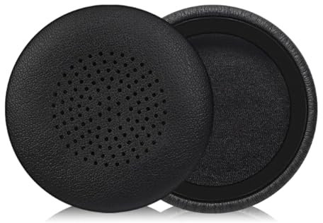 1 paio di comodi cuscinetti auricolari auricolari coperture protettive padiglioni auricolari per cuffie C725M sostituzione paraorecchie in pelle sintetica