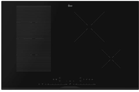 Hoover Collection 5 Built-in Induction Hob, 80cm, 4 Zones, Black