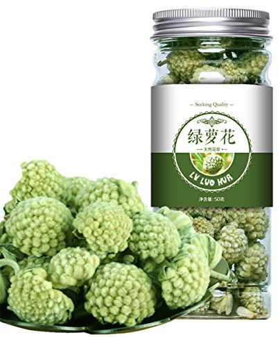 50g De Té De Hierbas Orgánico Original Chino De Clavo Té Fragante Té Verde De Frutas Con Flor De Pothos Bebida Bebida De Hierbas Calmante Y Relajante Enlatado (40g flores de potos)