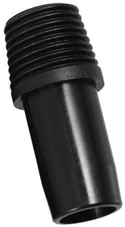 SOIMISS Threaded Tip Broom Handle Adapter with German Thread Design for Secure Connection Easy Installation Replacement Pole Adapter for Mop and Telescoping Extension Poles