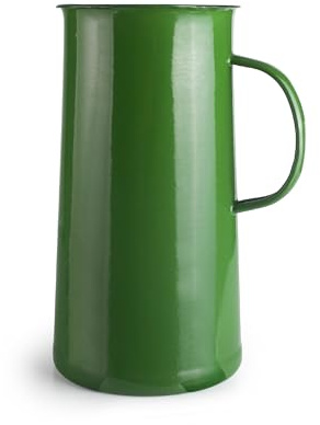 IBILI - Jarra Para Agua Vintage Musgo, Acero Esmaltado, 1,8 litros