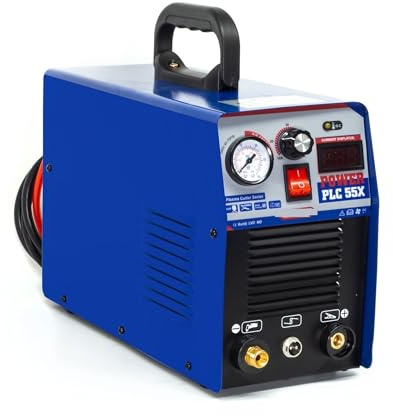 Taglierina al plasma, Taglierina al plasma IGBT PLC55 50A Inverter DC ad alta frequenza Macchina for taglio aria digitale elettrica 220 1/2 pollici pulita