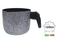 L'Italiana - Hervidor de leche antiadherente de 12 cm