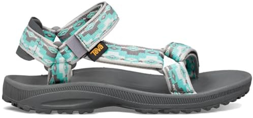 Teva Winsted - Sandali a Punta Aperta Donna, Multicolore (Monds Waterfall Mwtr), 36 EU