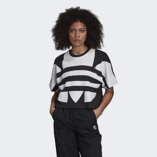 adidas Damen Lrg Logo Tee T-Shirt