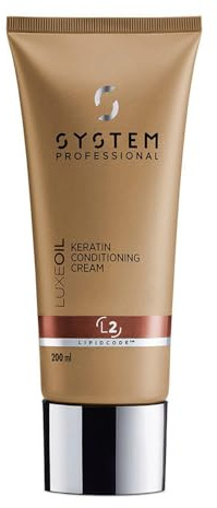 System Professional Conditioner Luxeoil Keratin Conditioning Cream