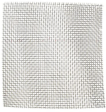 Heavy Duty 6mm Wire Mesh Stainless Steel Mesh 304 Stainless Steel Woven Wire Mesh | 3 LPI x 1.6mm Wire (A4 Sheet 210 x 300mm)