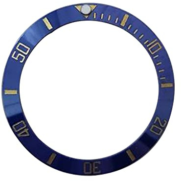 SHEAWA Replacement Ceramic Bezel Insert Watch Ring for 40mm Rolex GMT Watch Accessories
