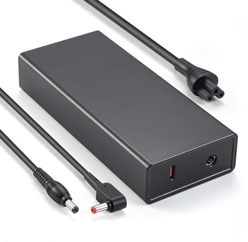 180W 19.5V 9.23A Laptop Netzteil Ladekabel Ladegerät für Acer Nitro 5 7 AN515-53 AN515-54 AN515-55 AN715-52-715S Predator Helios 300 Aspire V15 V17 ADP-180MB K(Ausgangsschnittstelle:5,5 * 1,7mm)
