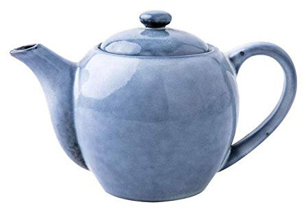 Tetera con colador Jarra Individual de cerámica Juego de té de una Sola Tetera Tetera Ligera