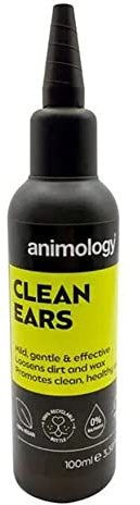 Animology Clean Ears skonsam och effektiv hundöron rengöringslösning 100 ml
