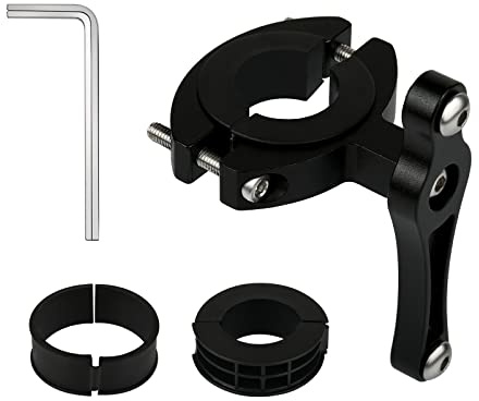 ds. distinctive style Fahrrad Flaschenhalter Adapter Fahrrad Flaschenkäfig Lenkerhalterung Klemme