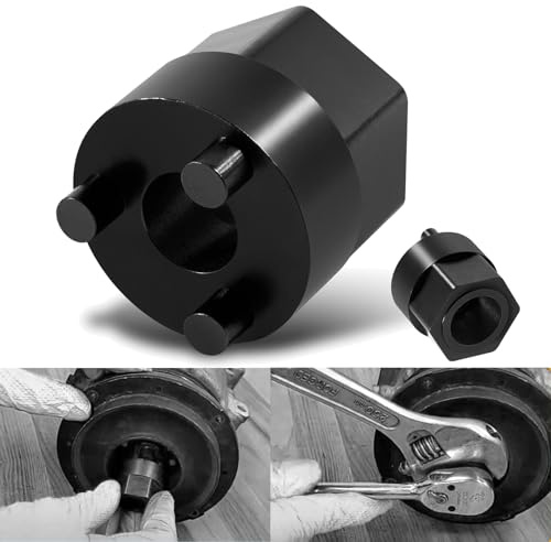 CTcar 20 mm A/C-Kompressor-Kupplungsnaben-Entferner-Werkzeug 5SE09C 7SEU16C. Für die Antriebsnabe von kupplungslosen Kompressoren ist kein Schlagschrauber erforderlich（1 STÜCK）