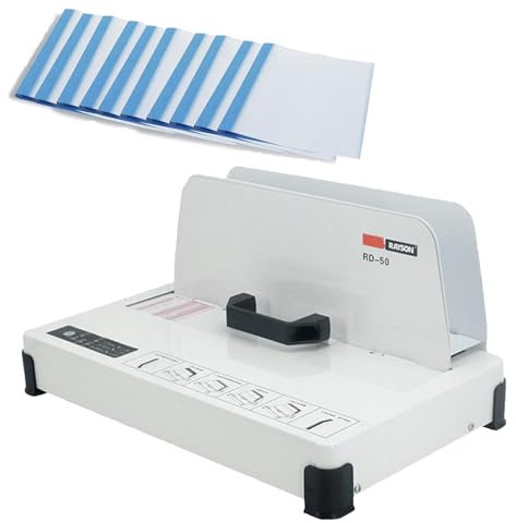 Kindevieft ThermobindegeräT, 500 Blatt KapazitäT, Buchbindematerial, A3/A4/A5 Dokument-HeißBinder, HeißSchmelzgeräT, Metall-Thermobinder, Vertrag, Dokument, Rechnung