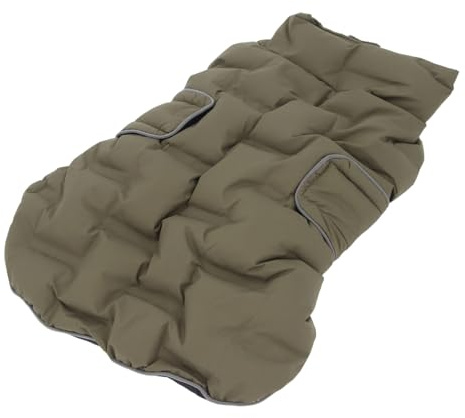 Winter-Hundemantel, Große Hundejacke, wasserdichte Hundejacke, Hundemantel, Warme Hunde-Schneejacke, Kleidung, Hunde-Winterjacke, Warm, Winddicht, Wasserabweisend, Großer Hund, (L)