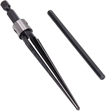 Escariador cónico de acero rápido para metal, acabado cuidado, mango en forma de T para diámetros no estándar y agujeros cónicos (Phefopnmp7gk9igv-11)