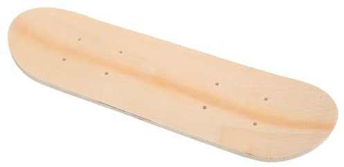 Warmhm Leeres Skateboarddeck Aus Holz Für Teenager DIY Graffiti Skateboard Deck Spielzeug Unfertig Für Street Und Park Skating