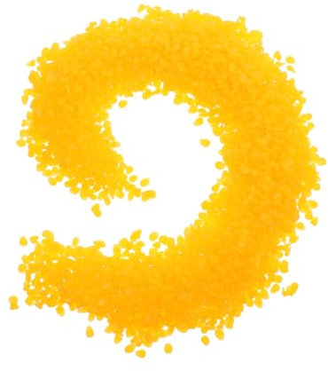 Veemoon 1tasche Bienenwachs Pastillen Für Lippenbalsam Und Kerzenherstellung Natürliche Bienenwachs Pellets Zur Herstellung Von Lippenstiften Und Hautpflegeprodukten