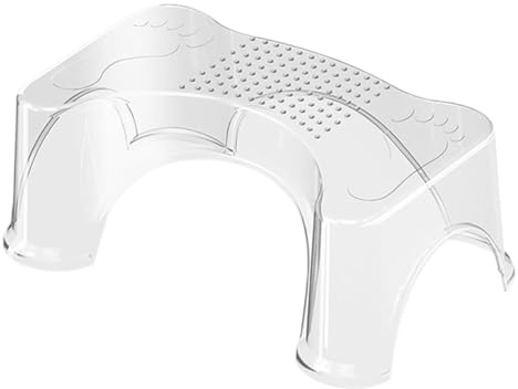 Ipetboom Sgabello e Uso Multifunzionale per Wc in Pet Antiscivolo Design Rialzato Sgabello da Bagno per Ragazzo Ragazza e Adulti, per Bagni e Luoghi Pubblici