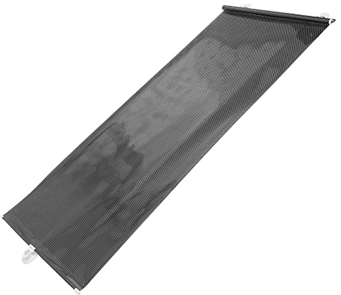 Holibanna Cortina Enrollable Opaca Ventosa para Balcón, PVC y Metal