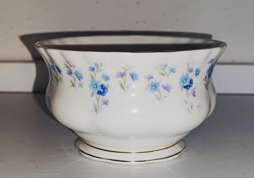 & AngiesStrickZauber : Royal Albert / Sucrier / Original / Memory Lane/Bone China/England
