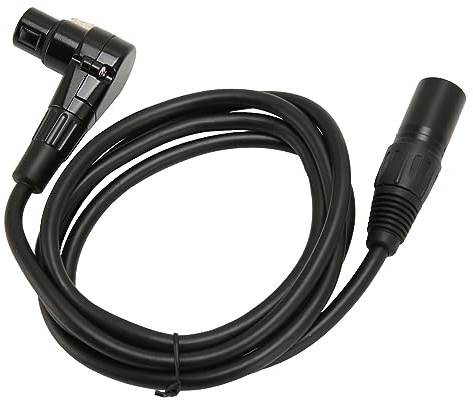 Plyisty XLR Male to Female Cable, Lossless Signal Transmission, Stable Connection, High Flexibility, HIFI Sound Quality for Microphones, Stage Lights, Lights, Mixing Boards, Power