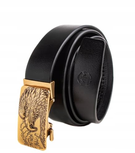 MM FASHION MODERN MAN FASHION Elegante Gürtel, Ledergürtel Handgefertigt & kürzbar, Gürtel Herren, Ledergürtel herren Elegante mit Geschenkbox Inklusive