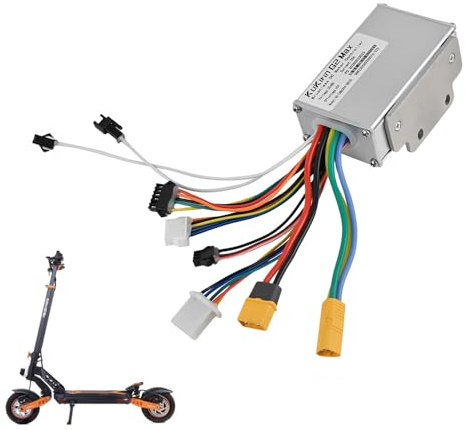 CERFFOOL Contrôleur de Moteur pour Kugoo Kukirin G2 Max Contrôleur Original Intelligent sans Balais 48V 25A Contrôleur de Carte Mère pour Scooter Électrique Accessoires