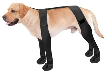 Obotsnoi Große Hunde-Leggings, wasserabweisend, Beinkleidung, Ärmel, Lecken, Regenkleidung, weiche Kleidung, schützende Kleidung