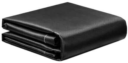 KAZUKIYA Couverture de soudure, couverture anti-incendie, accessoire de soudage, tissu de protection contre la chaleur, noir, couverture anti-incendie, couverture anti-incendie, pour la maison et