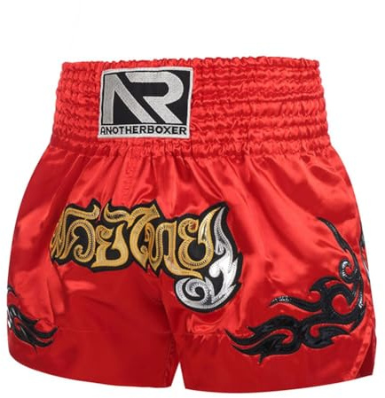 VRTYVEYBB 1 pantalón corto de boxeo, clase de verano, Muay Thai, Sanda, boxeo, entrenamiento, competición, para niños, Muay Thai, talla XS