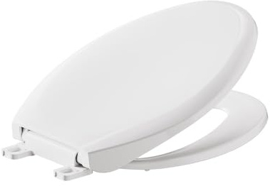 American Standard 5321A65CT.020 Champion Slow-Close Elongated Toilet Seat, White