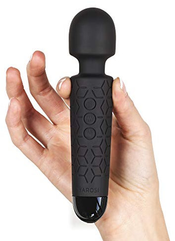 Yarosi Micro - Persönlicher kabelloser Massagestab von Yarosi - Stärkste therapeutische Schwingungskraft - Magie stressfrei - Perfekt für Muskelschmerzen und Entspannung nach Ihrem Sportprogramm