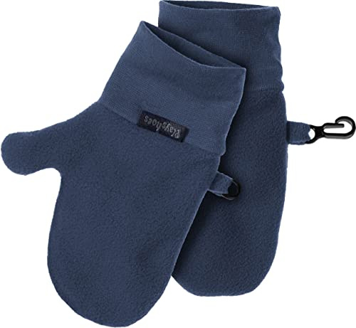 Playshoes Uni Manoplas para Unisex Niños, Azul Marine, 4