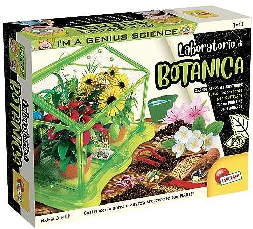 Liscianigiochi I'm A Genius Laboratoire DE BOTANIQUE