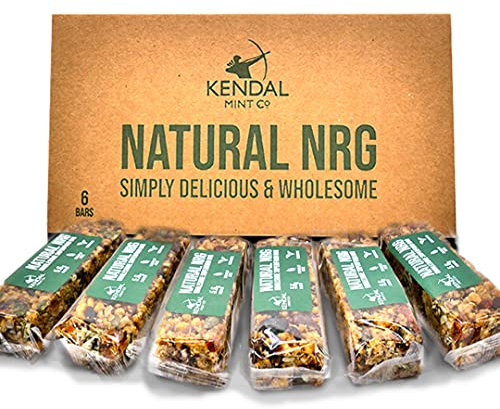 Natural Superfood Energy Bar | Honey, Oats, Dried Fruits, Choc Chunks & Superseeds | 6g Protein | Made Fresh (6 x 70g, Superfood: Honey, Oats, Dried Fruits & Superseeds)