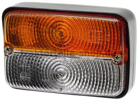 Frontscheinwerfer für Traktoren Claas Lamboghini Massey Ferguson Same